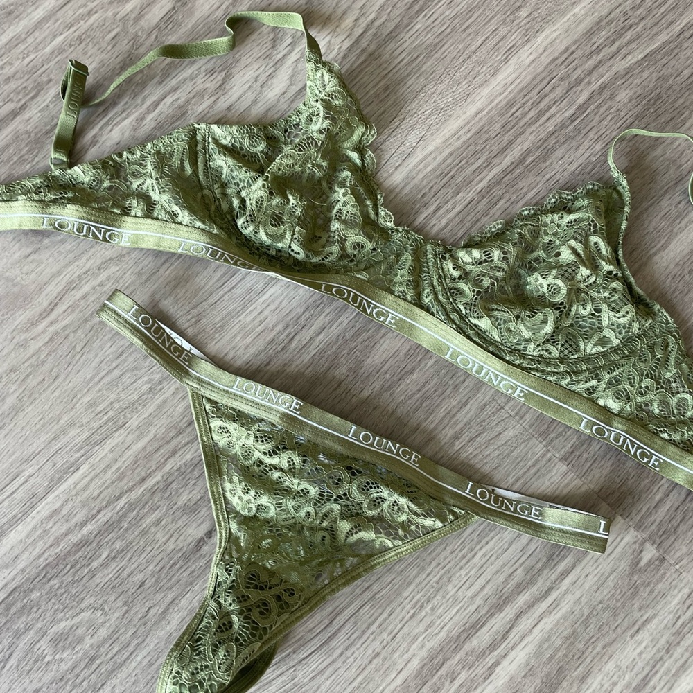 Lounge Apparel Underwear Set Size Small